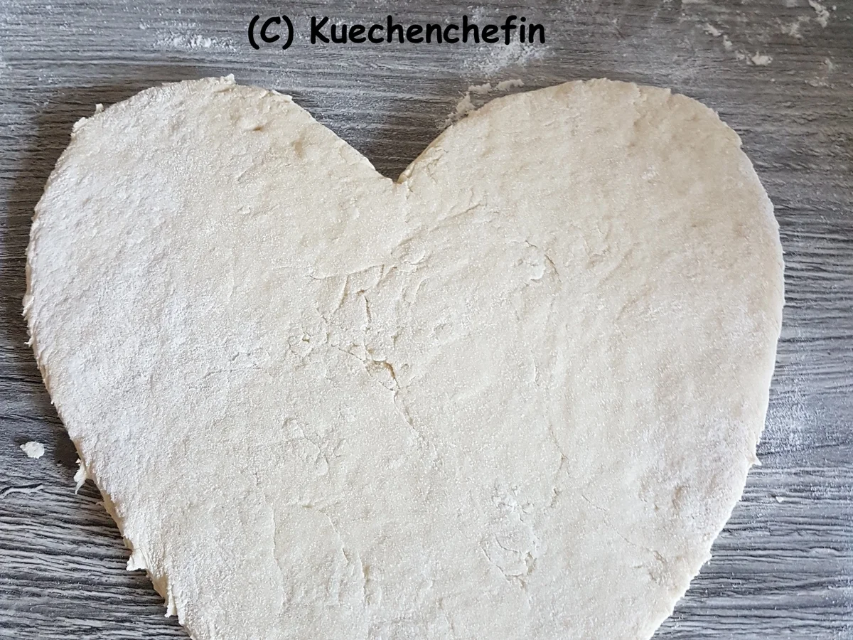 Valentinstags Pizza - Rezept - Bild Nr. 5215