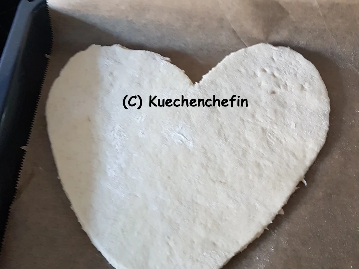 Valentinstags Pizza - Rezept - Bild Nr. 5216