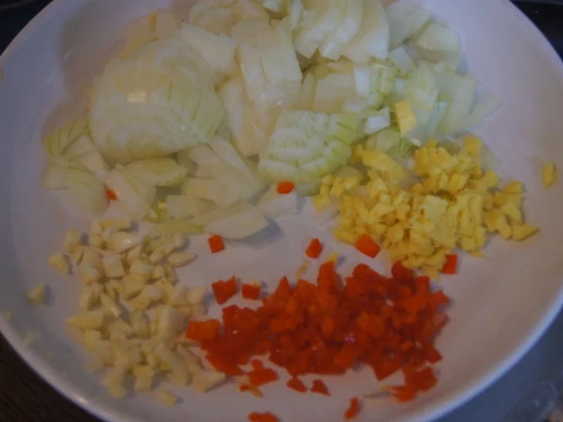 Wirsing-Hähnchen-Rouladen auf pikanter Wirsingsauce - Rezept - Bild Nr. 5205