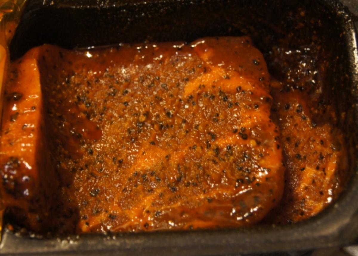 Paprika Steak mit Beilagen III - Rezept - Bild Nr. 5203