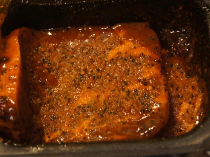 Rezept: Paprika Steak mit Beilagen III Bild Nr. 5203 Paprika Steak mit Beilagen III - Rezept - Bild Nr. 5203