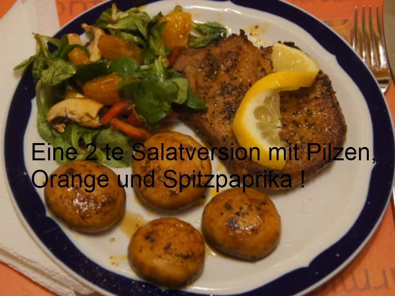 Rezept: Paprika Steak mit Beilagen III Bild Nr. 5206 Paprika Steak mit Beilagen III - Rezept - Bild Nr. 5206
