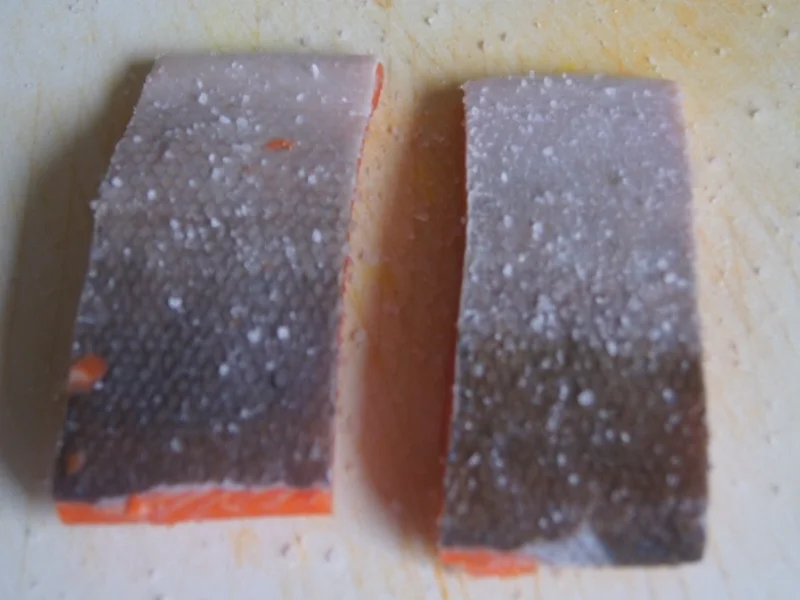 Wildlachsfilet auf herzhaften Wirsingbett - Rezept - Bild Nr. 5210