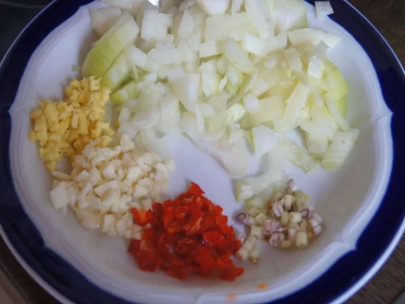 Wildlachsfilet auf herzhaften Wirsingbett - Rezept - Bild Nr. 5213