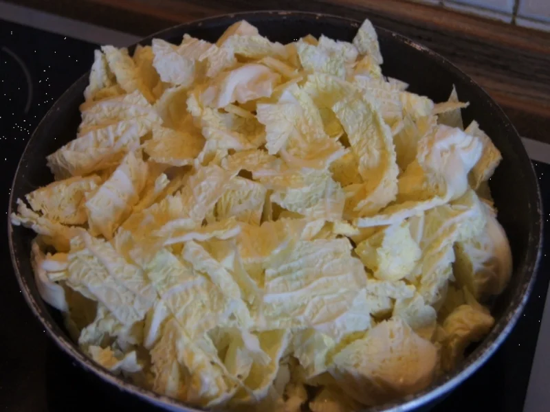 Wildlachsfilet auf herzhaften Wirsingbett - Rezept - Bild Nr. 5216