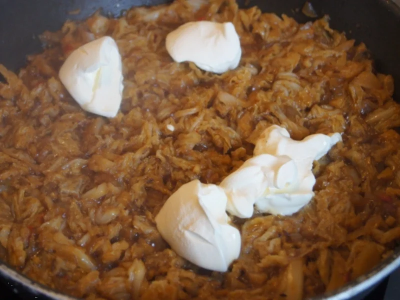 Wildlachsfilet auf herzhaften Wirsingbett - Rezept - Bild Nr. 5222