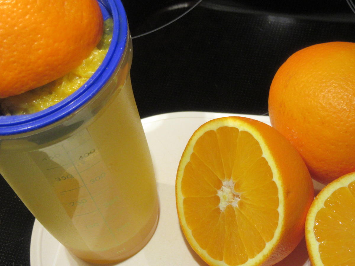 Backen: Frisch-fruchtiger Orangenkuchen - Rezept - Bild Nr. 5212