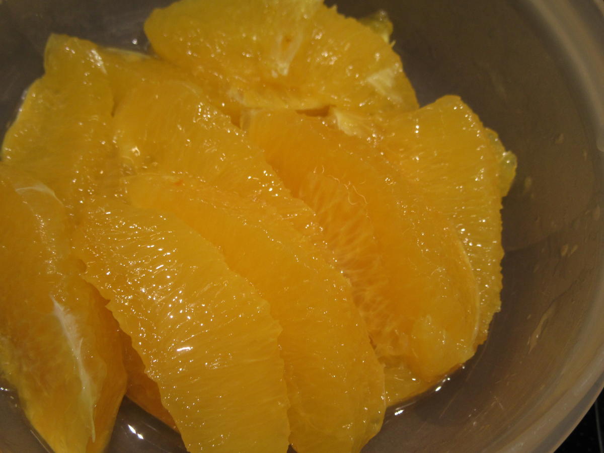 Backen: Frisch-fruchtiger Orangenkuchen - Rezept - Bild Nr. 5213
