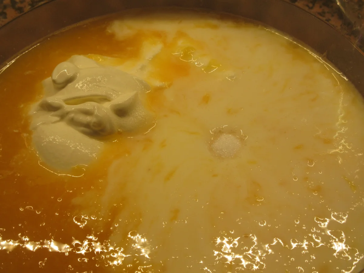 Rezept: Backen: Frisch-fruchtiger Orangenkuchen Bild Nr. 5214 Backen: Frisch-fruchtiger Orangenkuchen - Rezept - Bild Nr. 5214