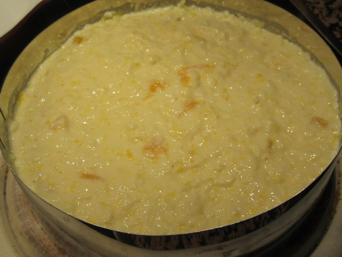 Backen: Frisch fruchtiger Orangenkuchen - einfach - von lunapiena