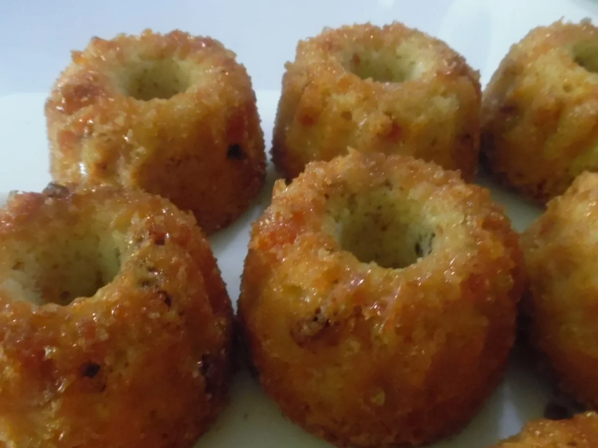 Rezept: Pina Colada-Törtchen Bild Nr. 5220 Pina Colada-Törtchen - Rezept - Bild Nr. 5220