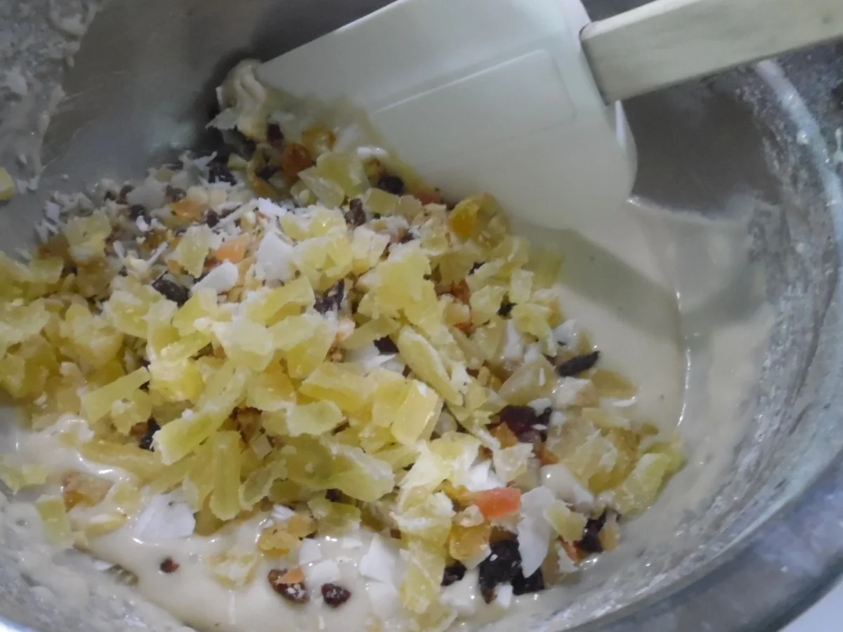 Rezept: Pina Colada-Törtchen Bild Nr. 5226 Pina Colada-Törtchen - Rezept - Bild Nr. 5226