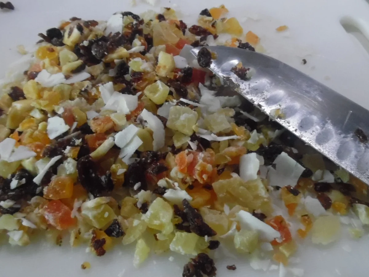 Rezept: Pina Colada-Törtchen Bild Nr. 5231 Pina Colada-Törtchen - Rezept - Bild Nr. 5231