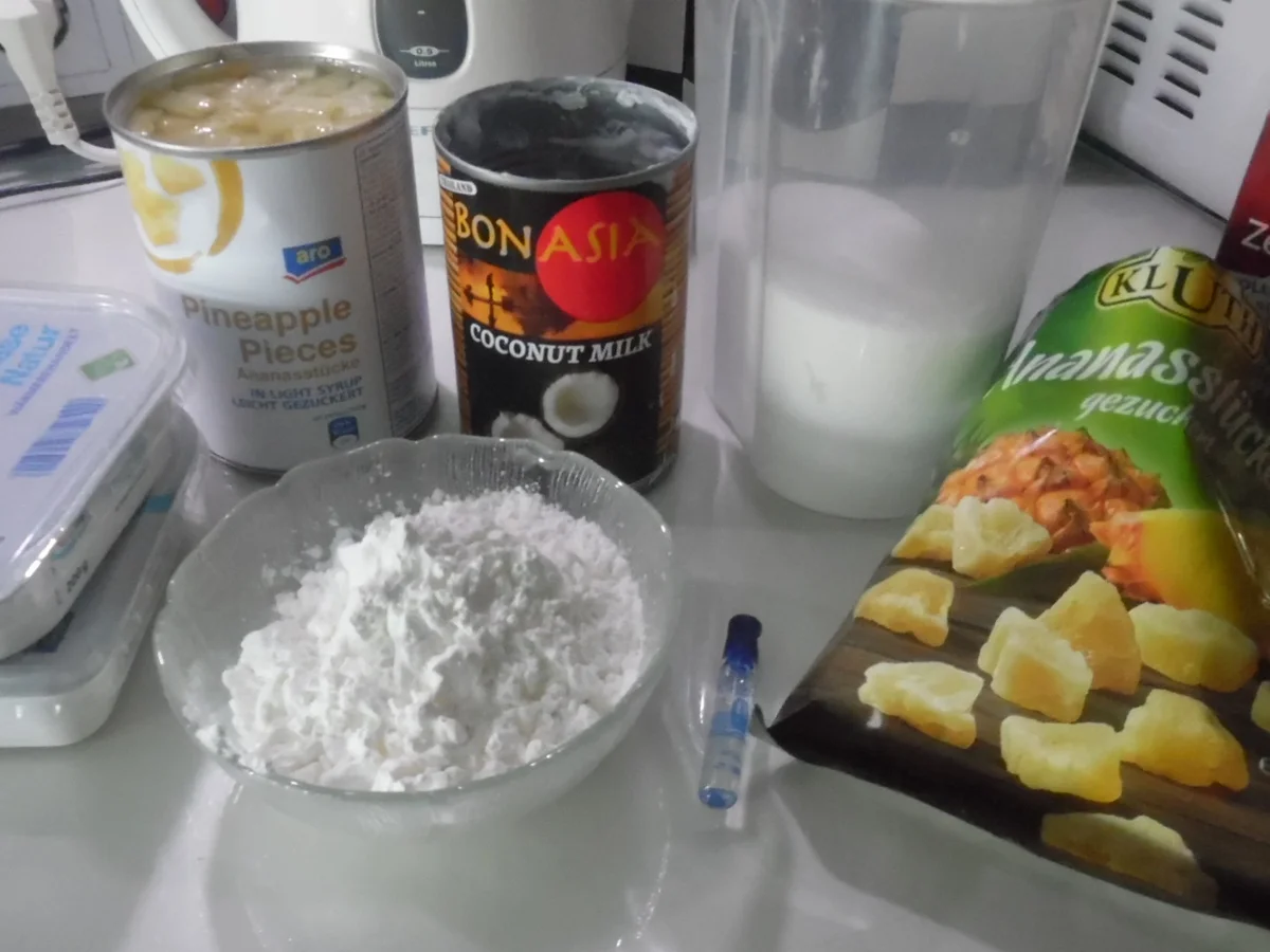 Rezept: Pina Colada-Törtchen Bild Nr. 5236 Pina Colada-Törtchen - Rezept - Bild Nr. 5236