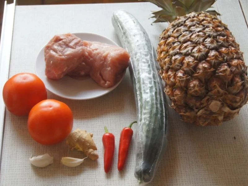 Schweinefilet süß sauer mit Basmati Reis - Rezept - Bild Nr. 5208