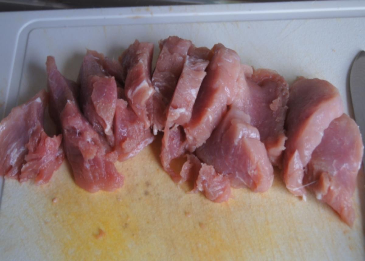 Schweinefilet süß sauer mit Basmati Reis - Rezept - Bild Nr. 5210