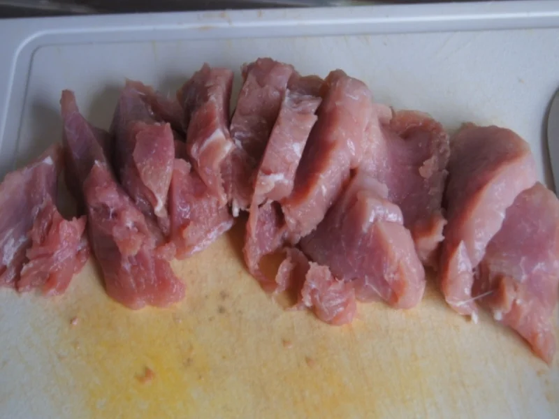 Schweinefilet süß sauer mit Basmati Reis - Rezept - Bild Nr. 5210