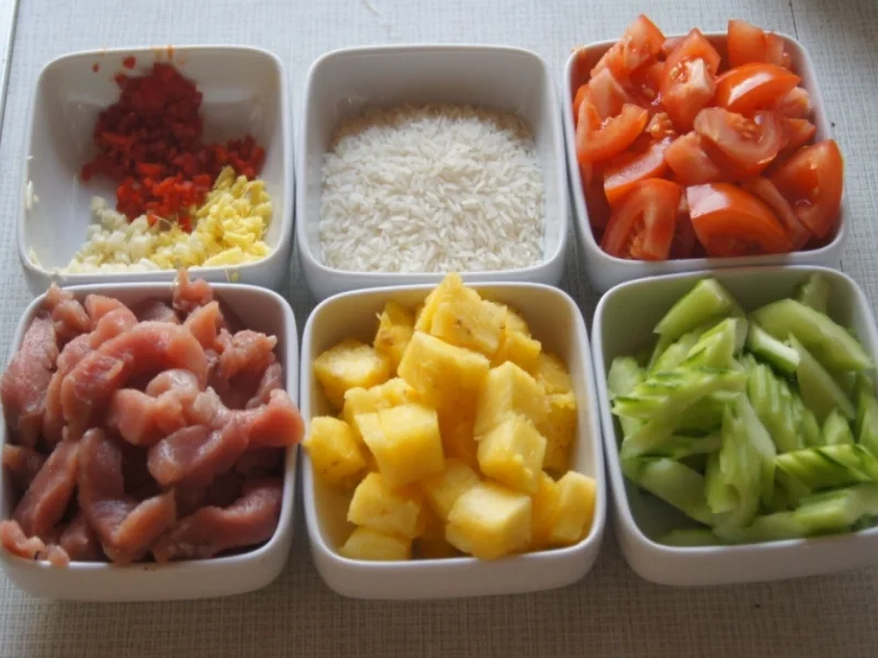 Schweinefilet süß sauer mit Basmati Reis - Rezept - Bild Nr. 5212