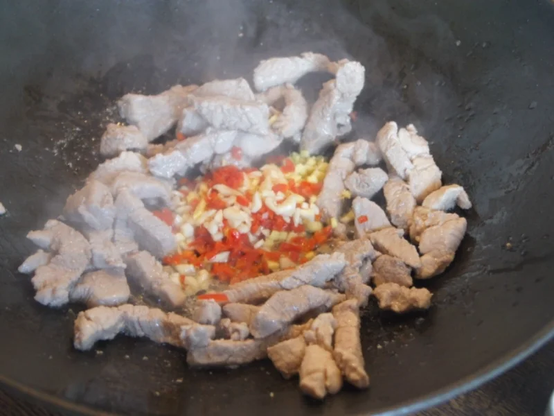 Schweinefilet süß sauer mit Basmati Reis - Rezept - Bild Nr. 5214