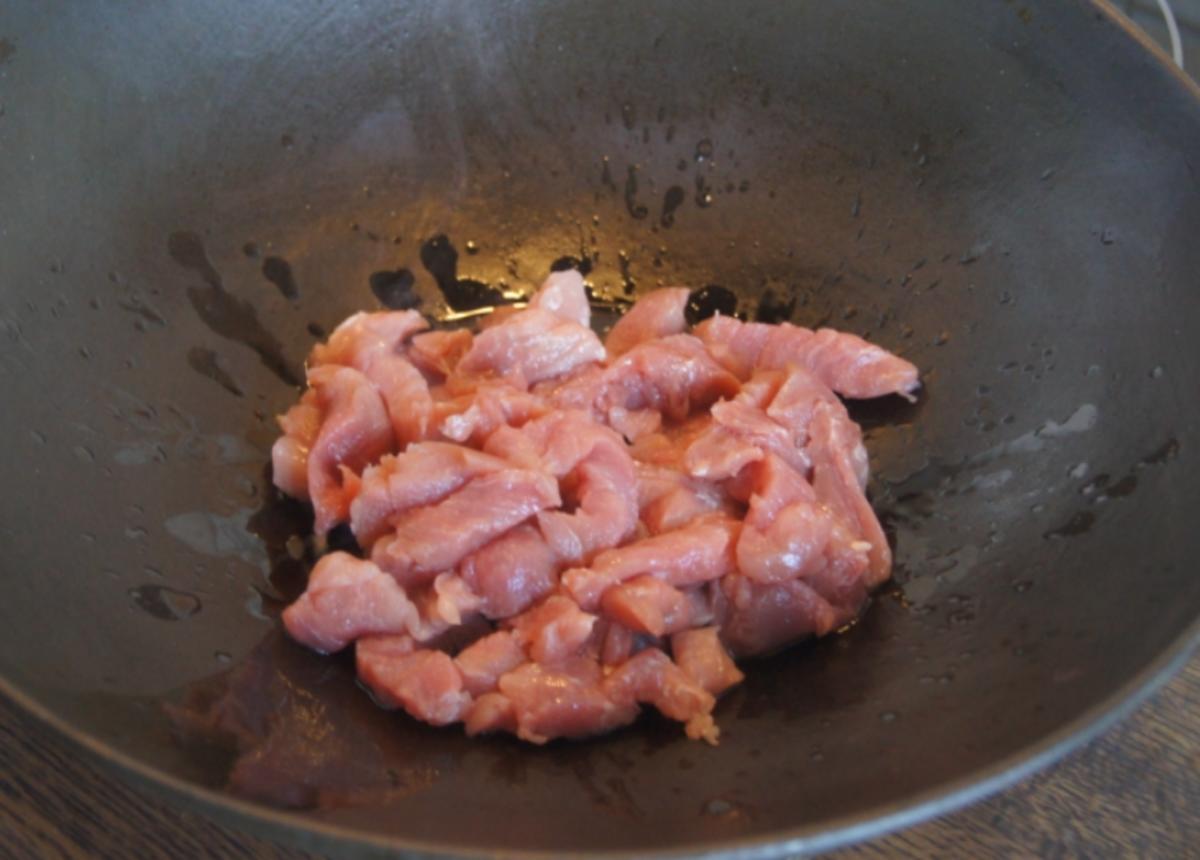 Schweinefilet süß sauer mit Basmati Reis - Rezept - Bild Nr. 5215