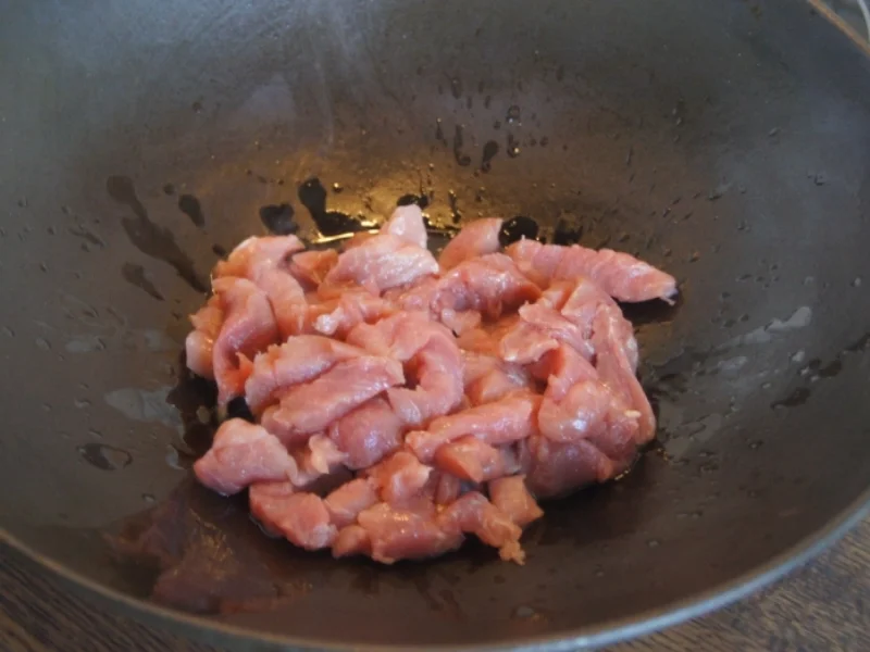 Schweinefilet süß sauer mit Basmati Reis - Rezept - Bild Nr. 5215