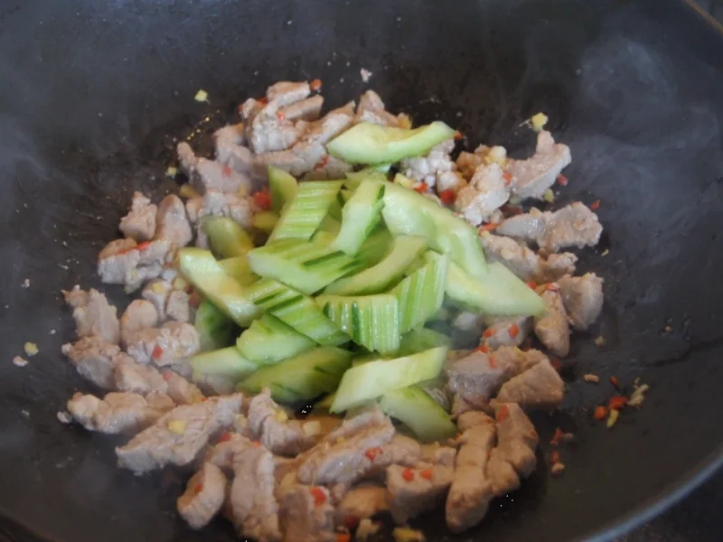 Schweinefilet süß sauer mit Basmati Reis - Rezept - Bild Nr. 5216