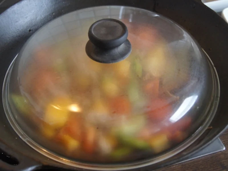 Schweinefilet süß sauer mit Basmati Reis - Rezept - Bild Nr. 5221