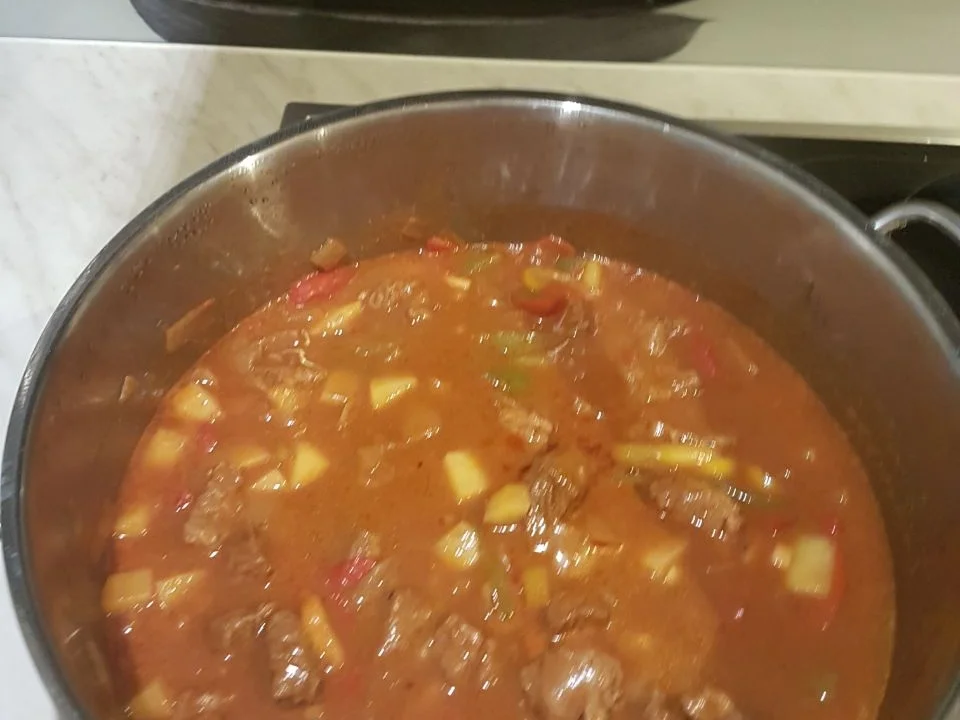 Deftige Gulaschsuppe - Rezept - Bild Nr. 2
