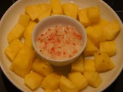 Rezept: Ananas mit süß-sauren Dip Bild Nr. 2 Ananas mit süß-sauren Dip - Rezept - Bild Nr. 2