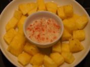 Ananas mit süß-sauren Dip - Rezept - Bild Nr. 2