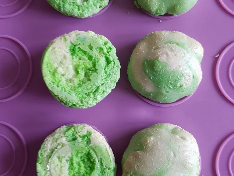 Macarons (mit Kastanienmehl) - Rezept - Bild Nr. 5216