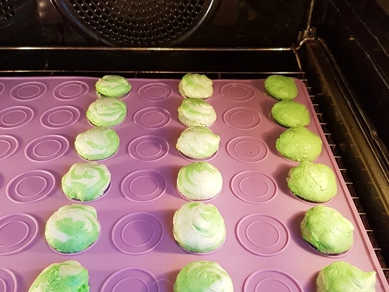 Macarons (mit Kastanienmehl) - Rezept - Bild Nr. 5218