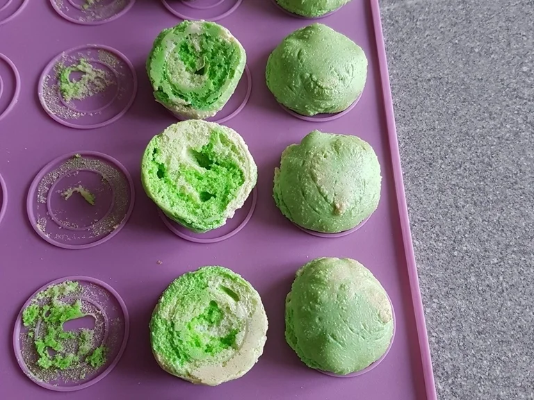 Macarons (mit Kastanienmehl) - Rezept - Bild Nr. 5220