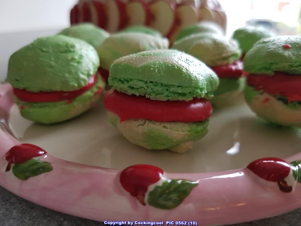 Macarons (mit Kastanienmehl) - Rezept - Bild Nr. 5222