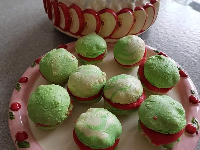 Macarons (mit Kastanienmehl) - Rezept - Bild Nr. 5223