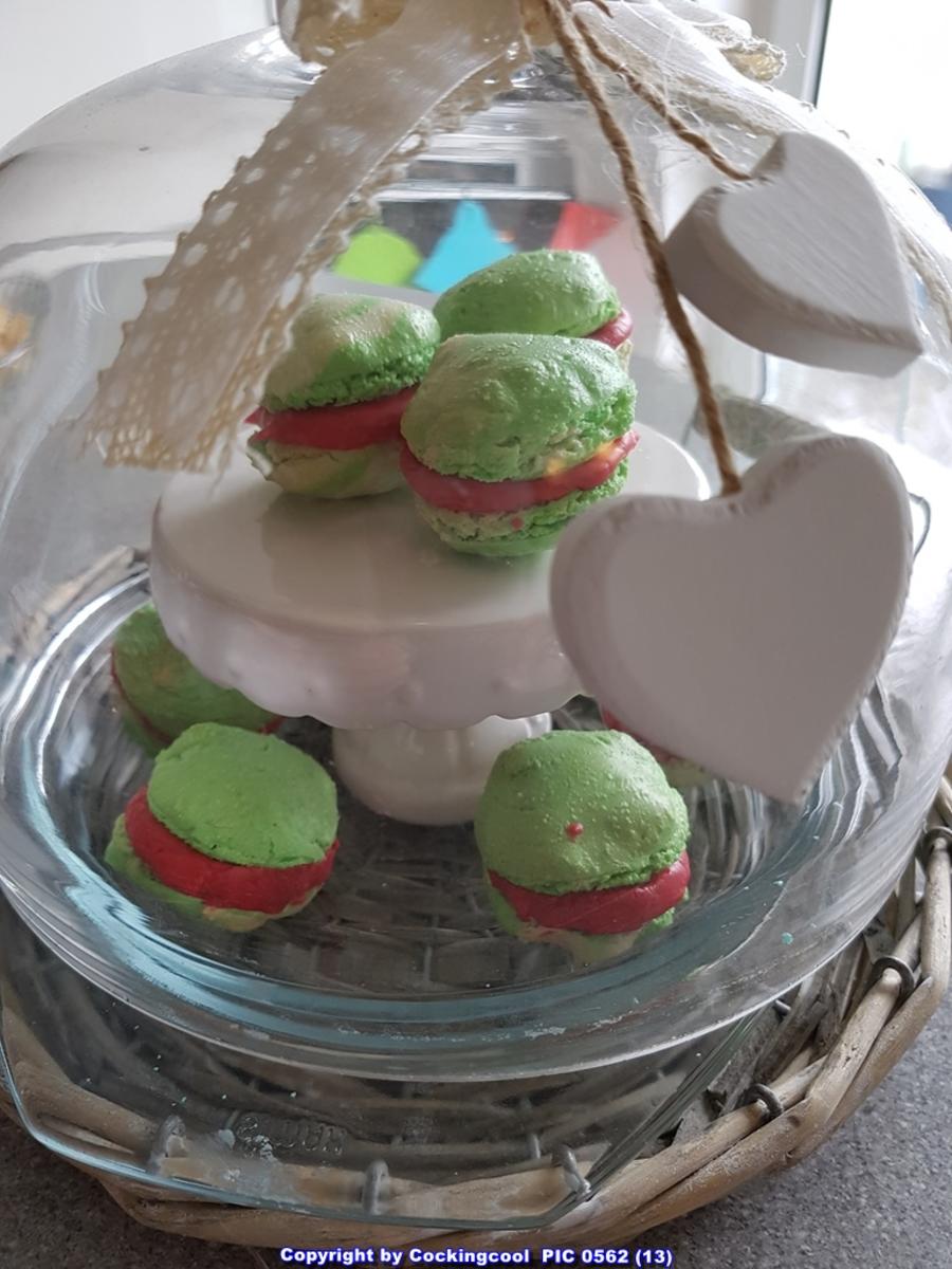 Macarons (mit Kastanienmehl) - Rezept - Bild Nr. 5224