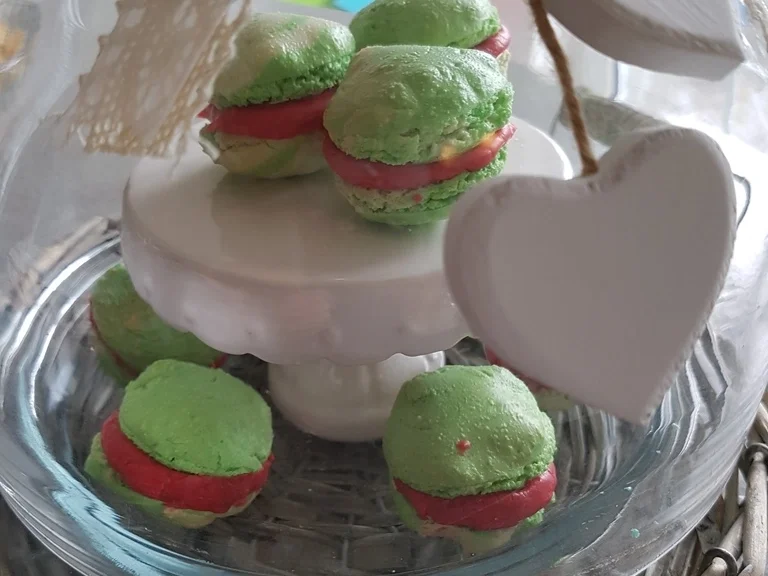 Macarons (mit Kastanienmehl) - Rezept - Bild Nr. 5224