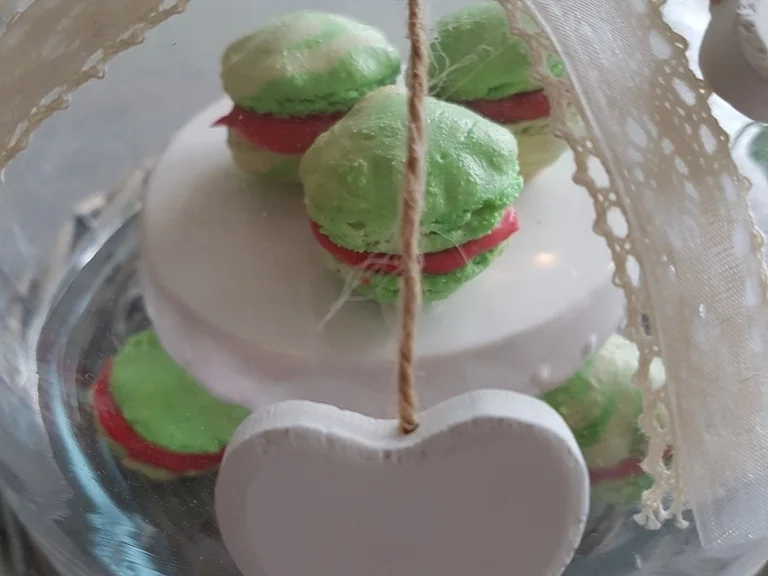 Macarons (mit Kastanienmehl) - Rezept - Bild Nr. 5226