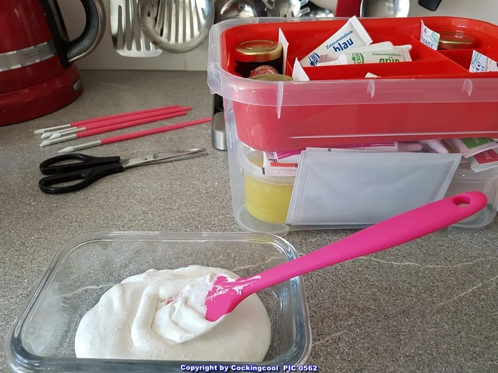 Macarons (mit Kastanienmehl) - Rezept - Bild Nr. 5227