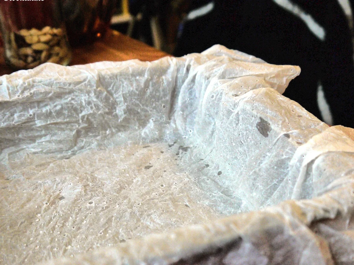 Beschwipste Brownies american style mit Himbeercoulis - Rezept - Bild Nr. 8