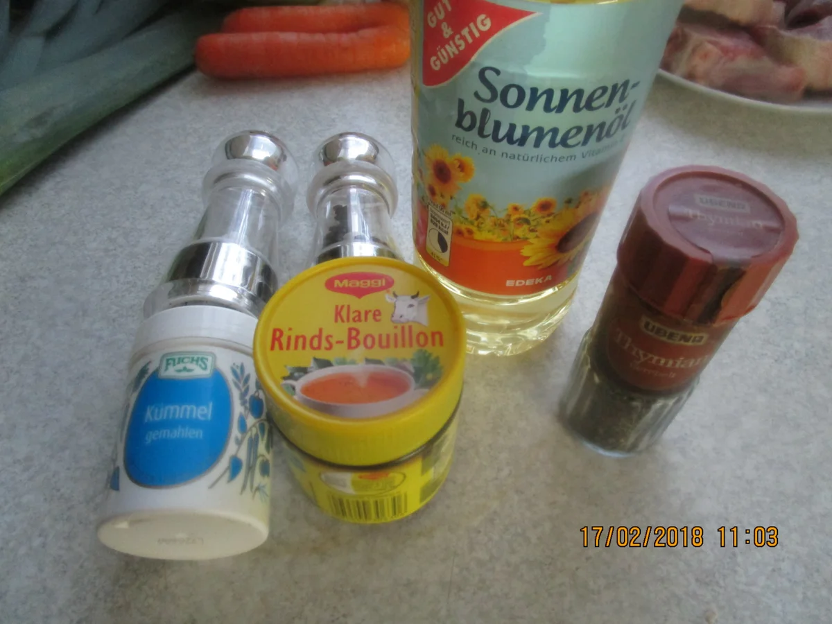 Irish Stew - Rezept - Bild Nr. 5217