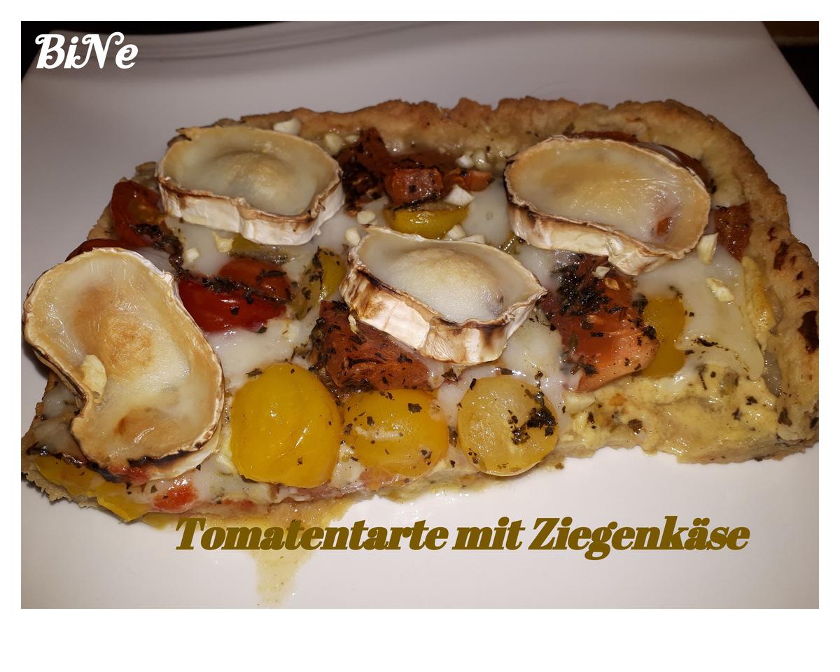 BiNe` S TOMATENTARTE MIT ZIEGENKÄSE - Rezept - Bild Nr. 5221