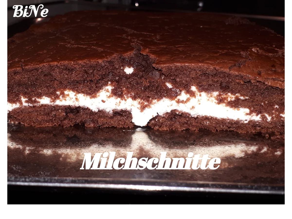 BiNe`  S MILCHSCHNITTEN - Rezept - Bild Nr. 5215