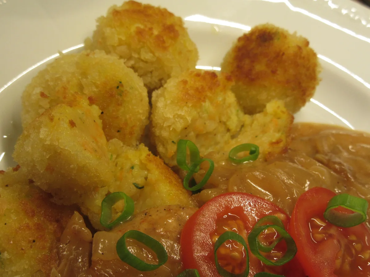 Knödel: Kleine Gemüseknödel - Rezept - Bild Nr. 5214