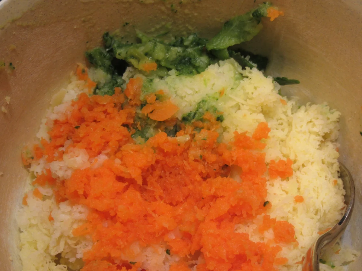 Knödel: Kleine Gemüseknödel - Rezept - Bild Nr. 5215