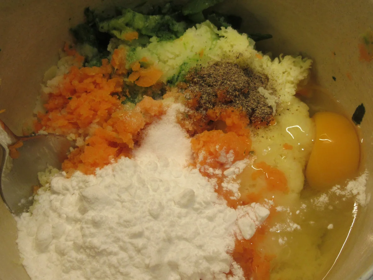 Knödel: Kleine Gemüseknödel - Rezept - Bild Nr. 5216