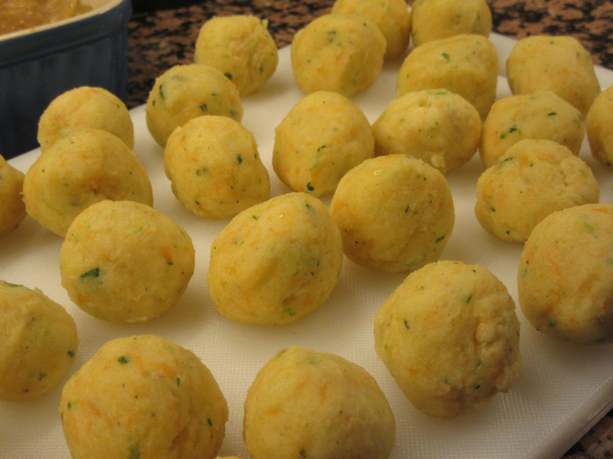 Knödel: Kleine Gemüseknödel - Rezept - Bild Nr. 5217