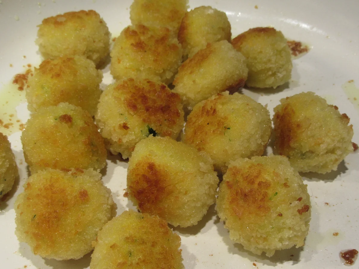 Knödel: Kleine Gemüseknödel - Rezept - Bild Nr. 5220