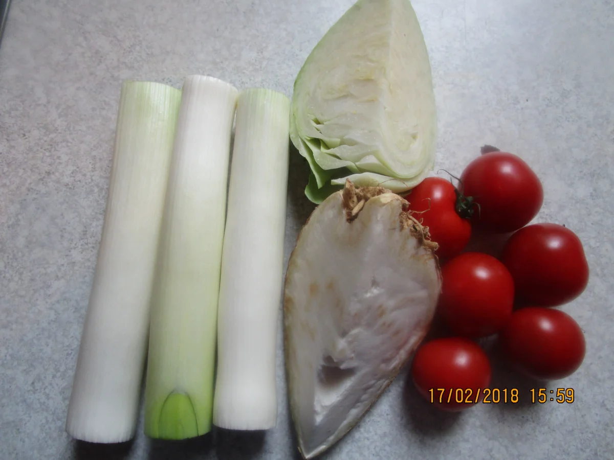 Auflauf: Reste vom Irish Stew mit Hackfleisch - Rezept - Bild Nr. 5215