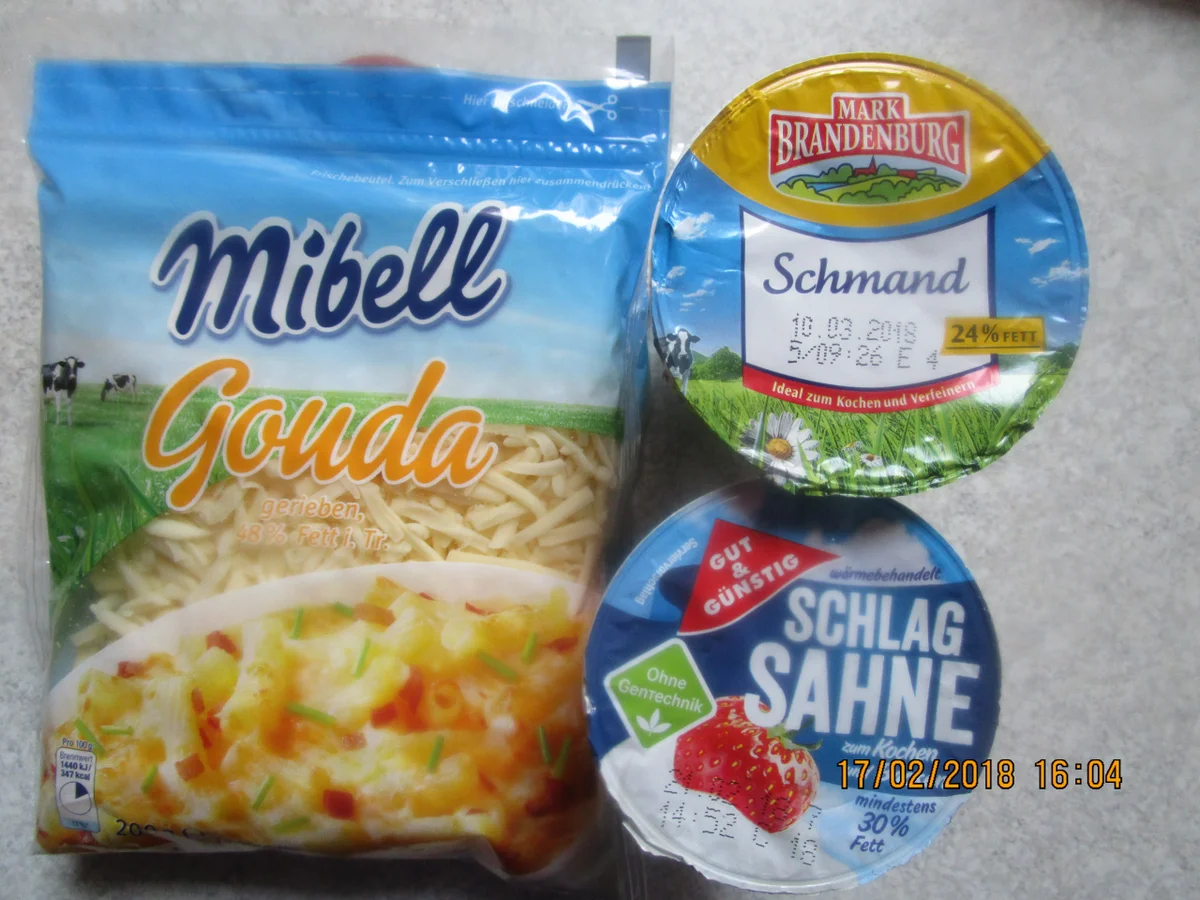 Auflauf: Reste vom Irish Stew mit Hackfleisch - Rezept - Bild Nr. 5217